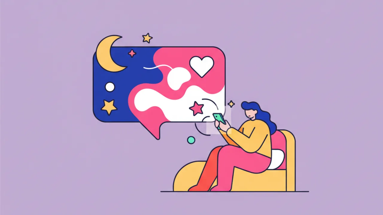 Como expressar carinho e saudade em mensagens de boa noite