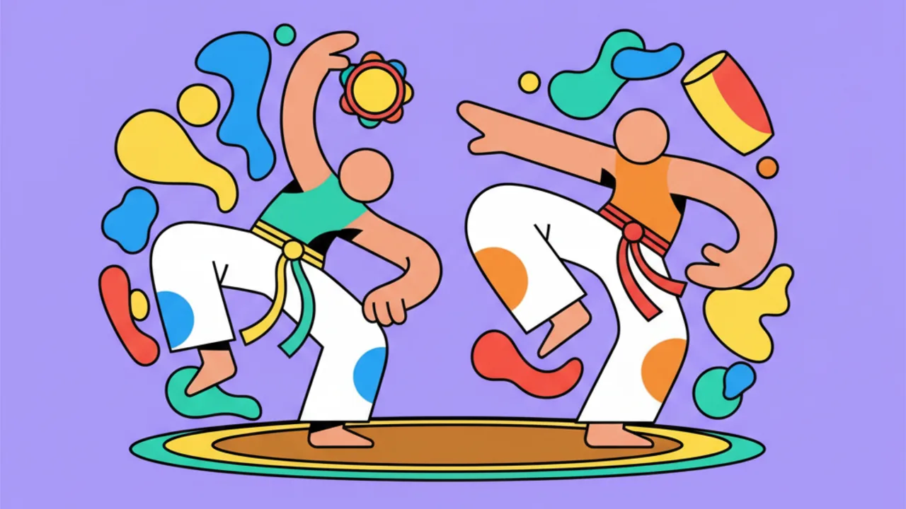 Homenagem para o Dia do Capoeirista