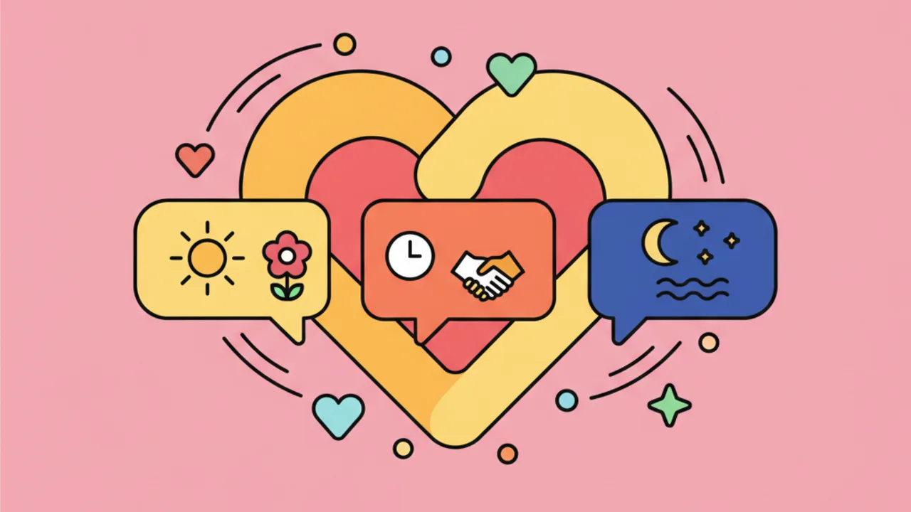 Capa da coleção Amor Diário: Mensagens Românticas para Enviar Todo Dia