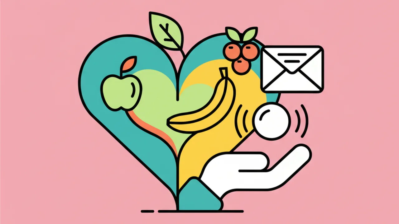 Capa da coleção Frases emocionantes de Dia do Nutricionista para cartão de agradecimento