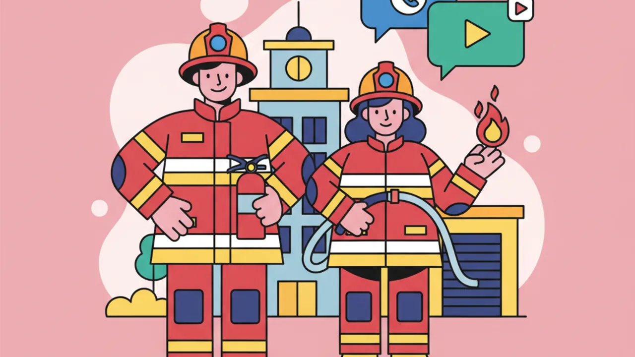 Dia do Bombeiro Brasileiro: Recados para Status e WhatsApp