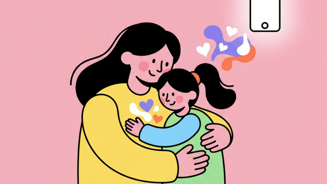 Melhores Mensagens de Declaração de Amor para Filha