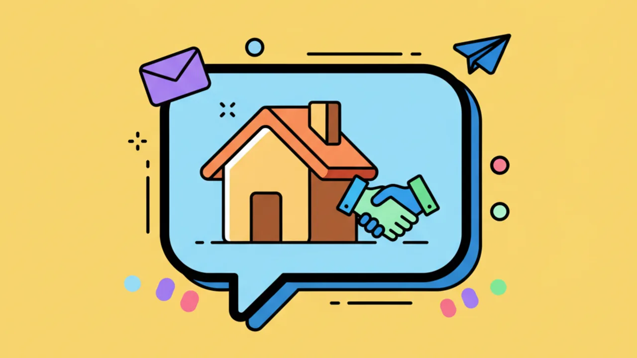 Capa da coleção Mensajes de felicitaciones para el Día del Corredor Inmobiliario en WhatsApp