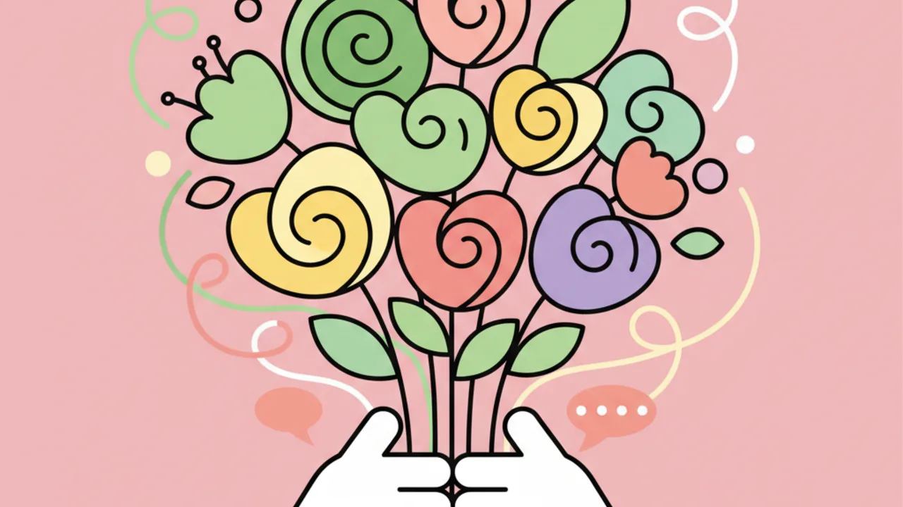 Capa da coleção Mensajes para el Día del Florista para Instagram y redes sociales
