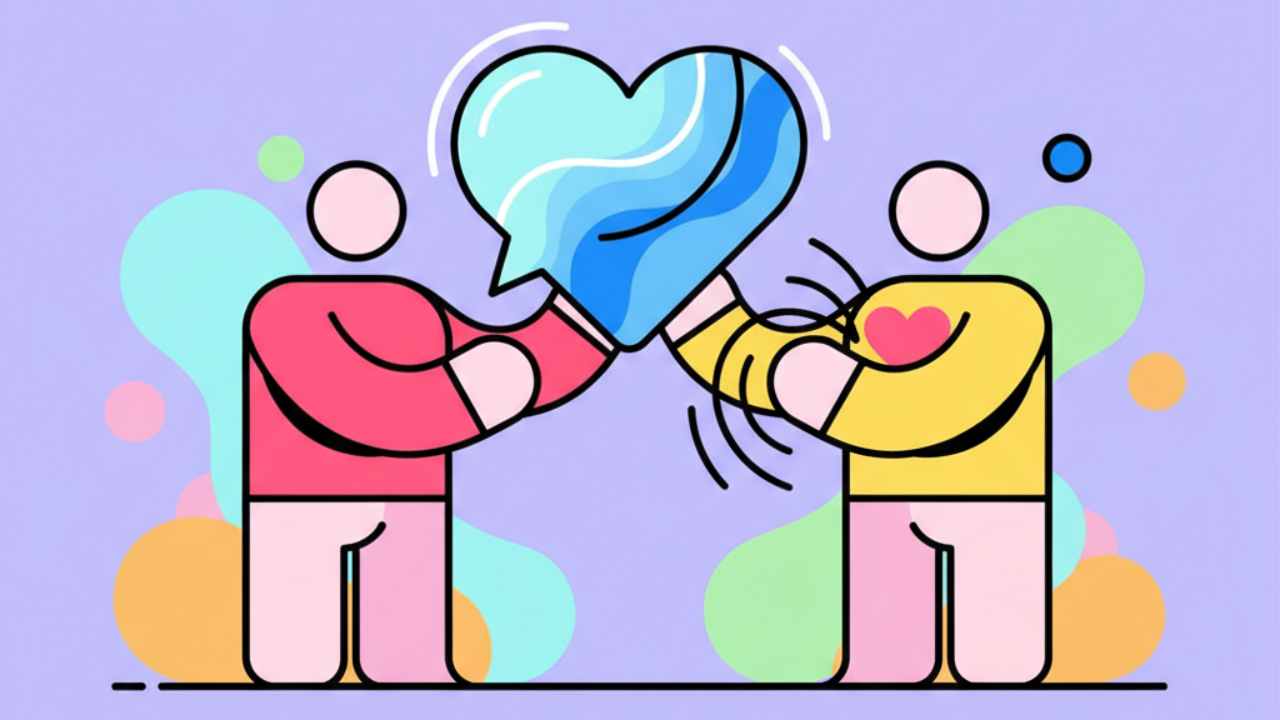 O segredo para mandar mensagens de amor que ninguém ignora