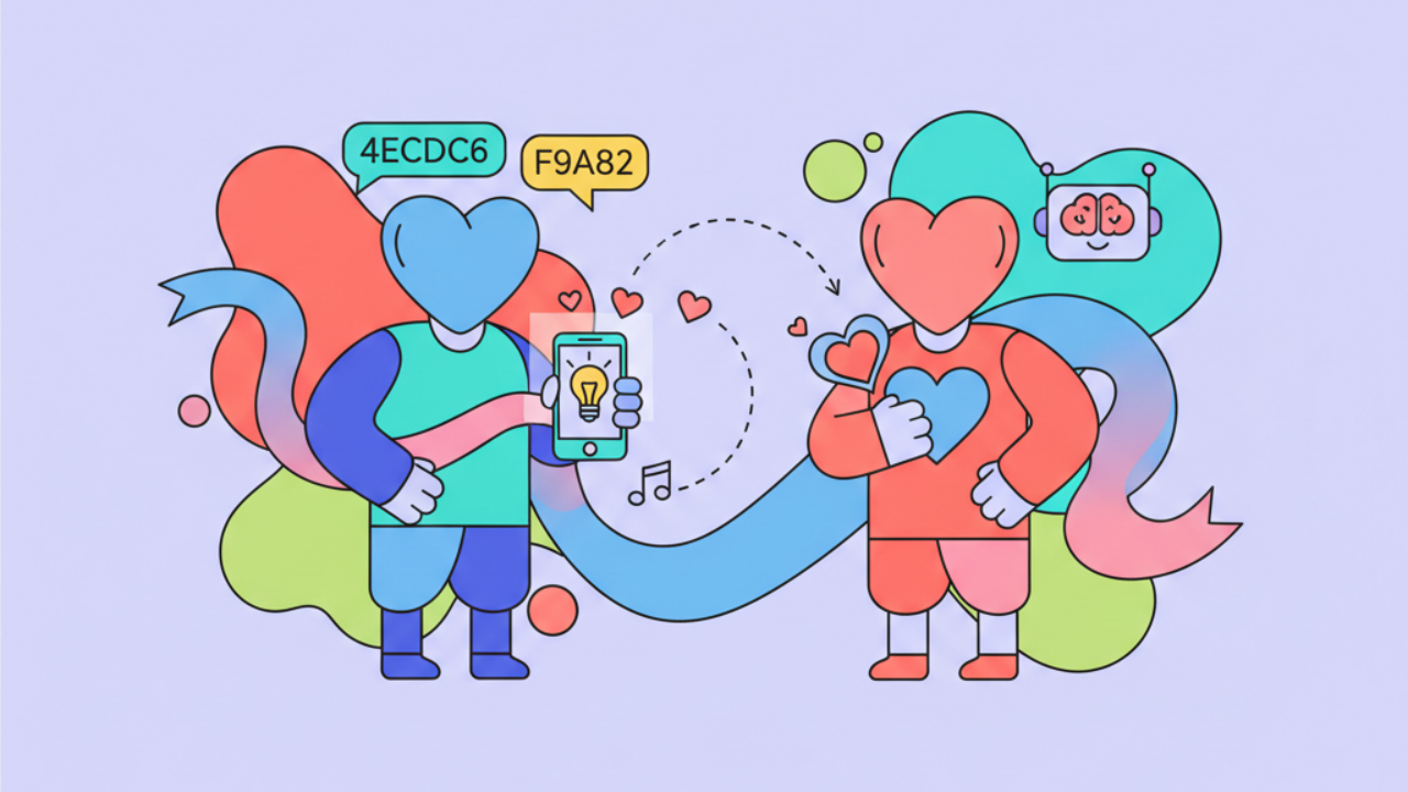 O guia rápido para escrever mensagens carinhosas com IA