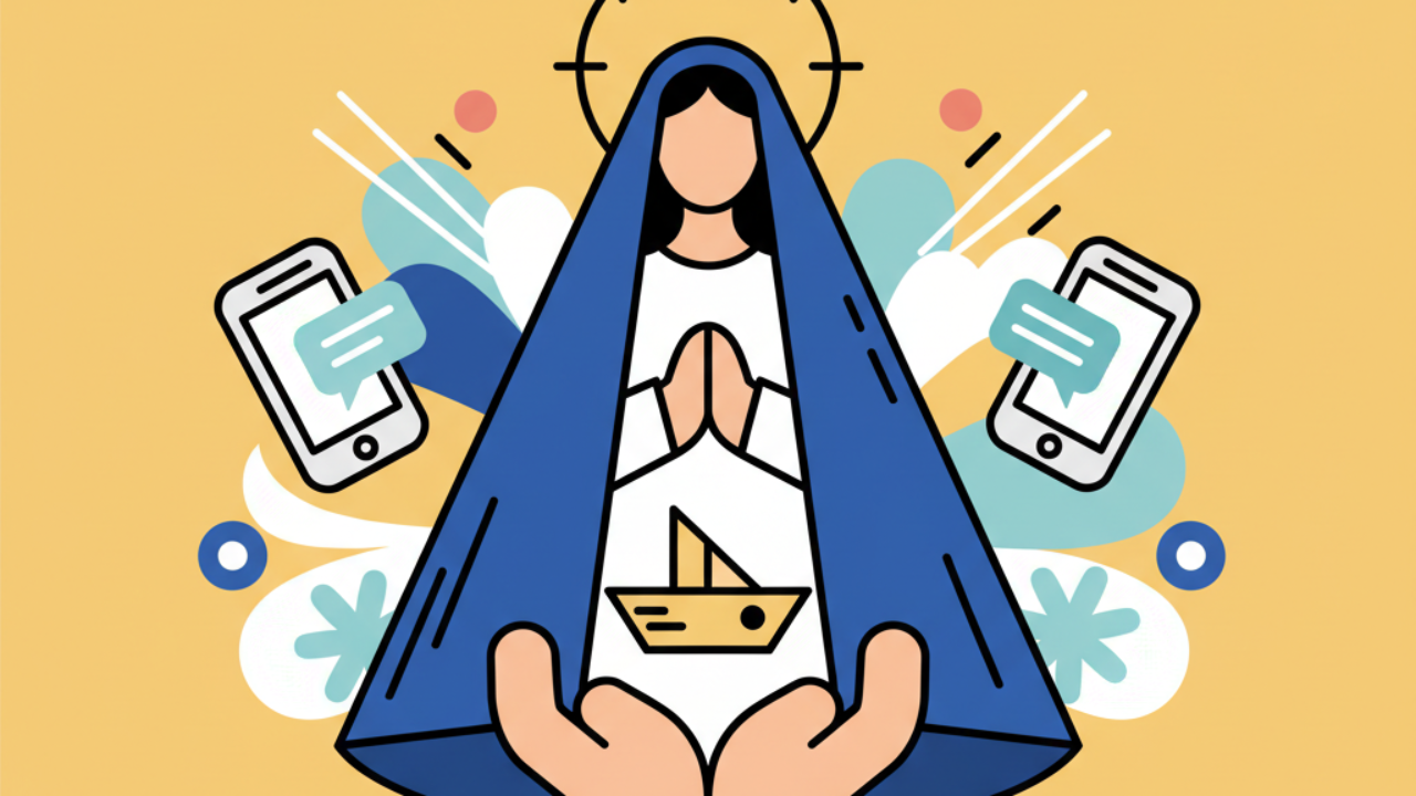 Frases de Devoção a Nossa Senhora Aparecida para Compartilhar
