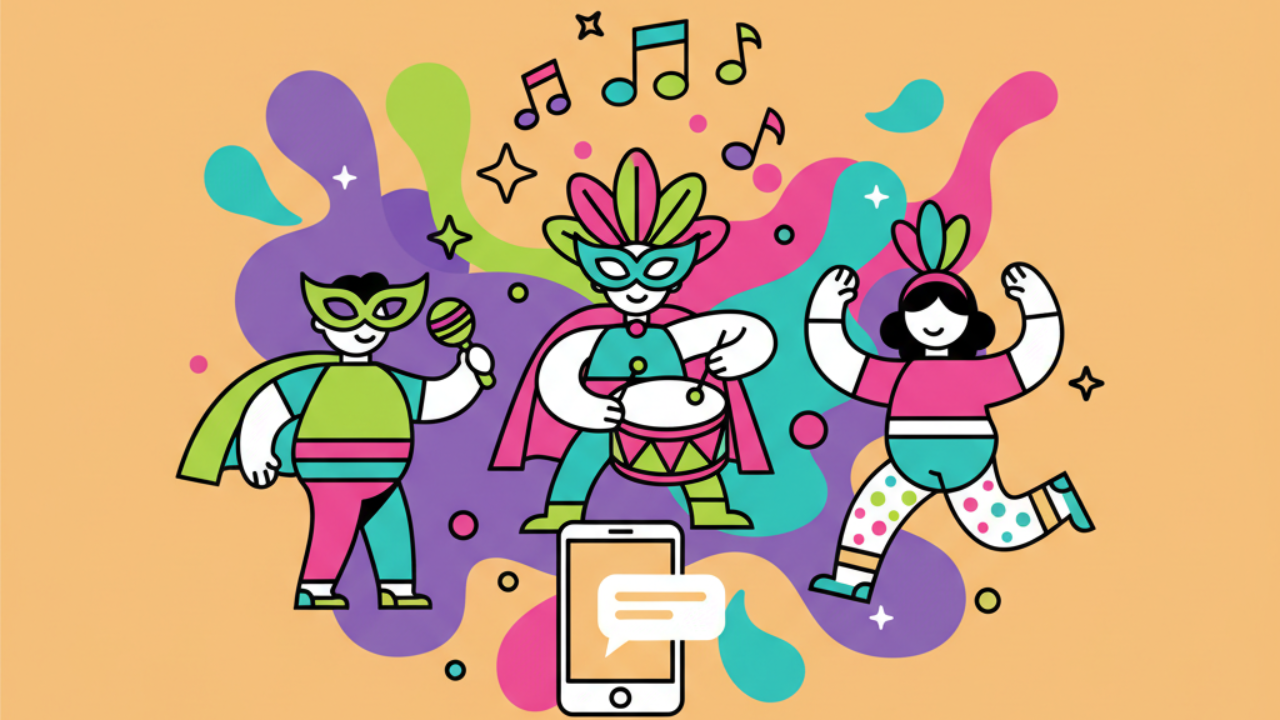50 Melhores Frases de Carnaval para o Seu Status em 2027