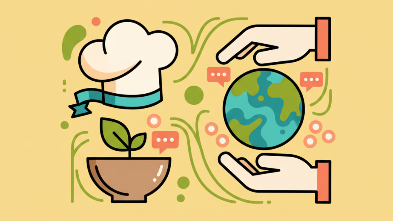 Dia da Gastronomia Sustentável: Mensagens que Inspiram