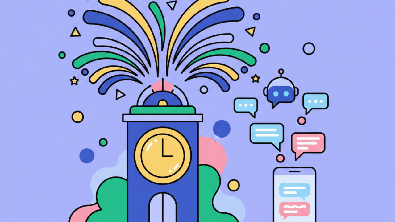 Mensagens de Ano Novo: Desejos Inesquecíveis para 2027