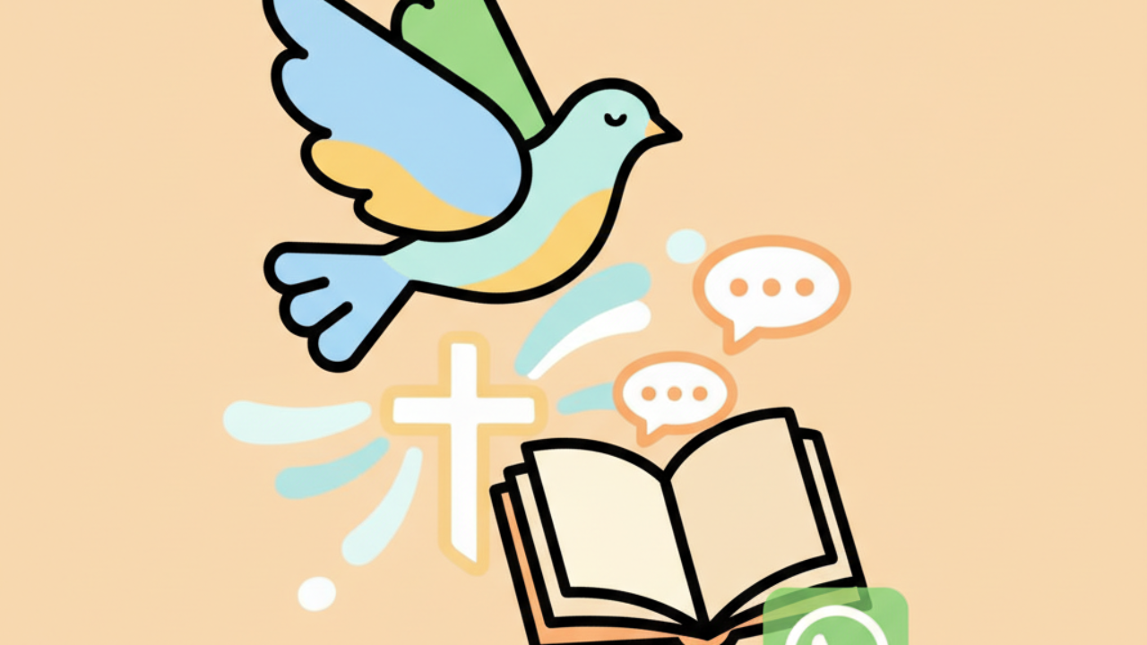 Mensagens de Bom Dia com Jesus: Palavras de Conforto e Paz