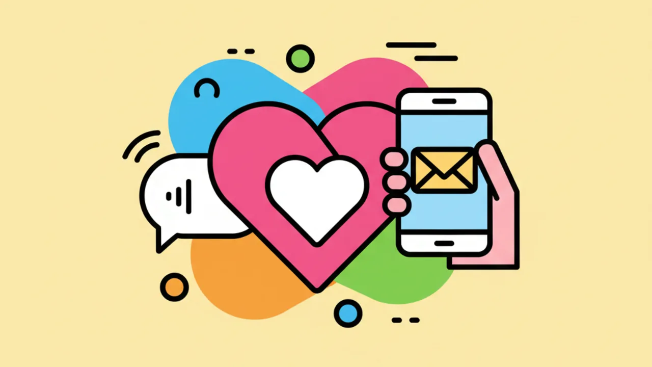 Mensajes de Amor Cortos para Declarar tus Sentimientos