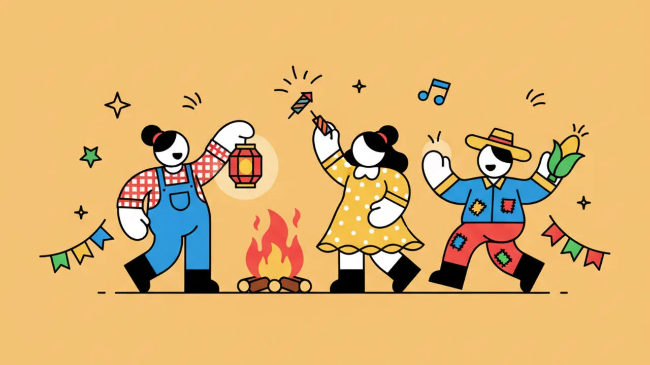 Mensajes de Fiesta Junina: Dedicatorias Cortas y Creativas