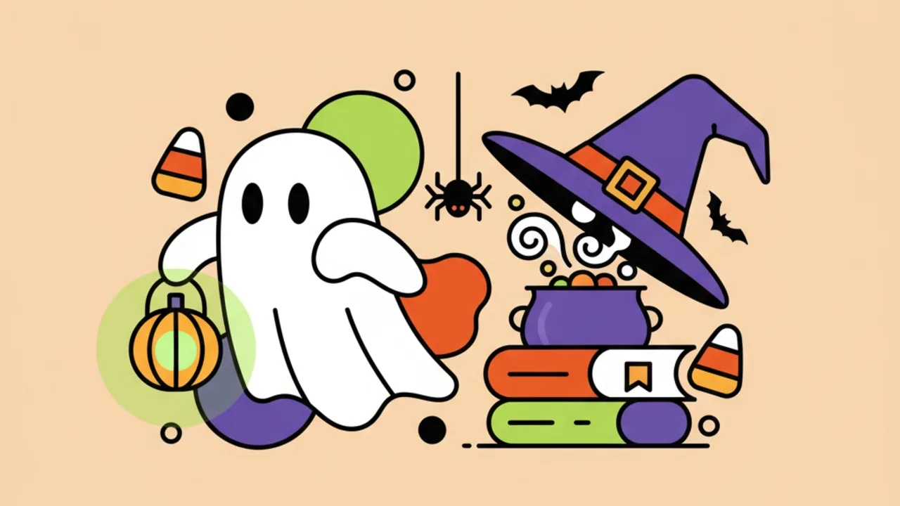 Frases de Terror y Humor para Fotos de Halloween 2026