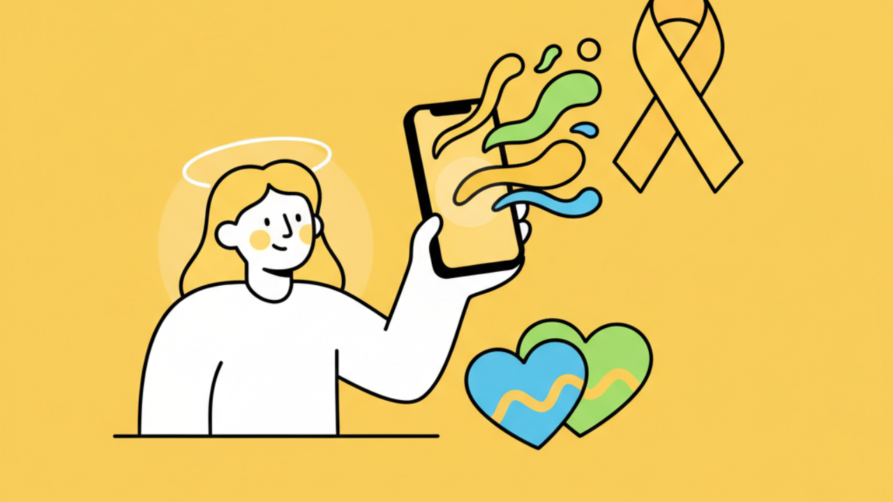 Septiembre Amarillo: mensajes de apoyo y salud mental