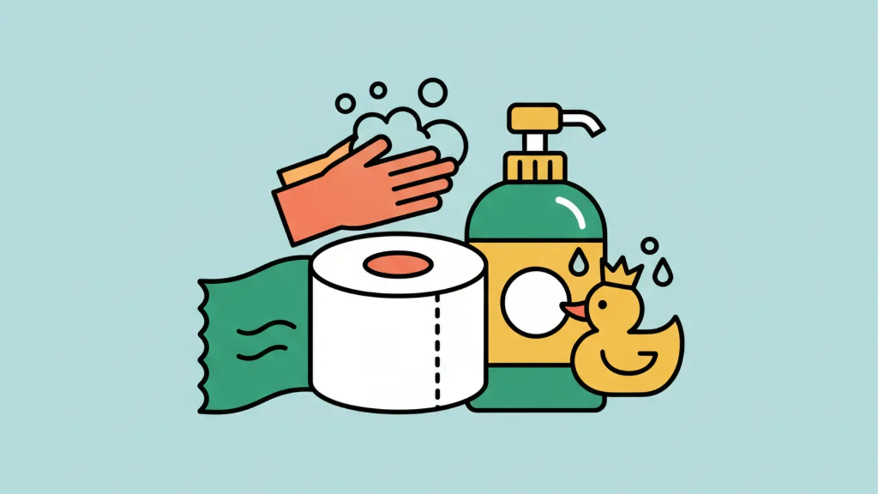 Frases para el Baño: Humor y Limpieza para tus Invitados