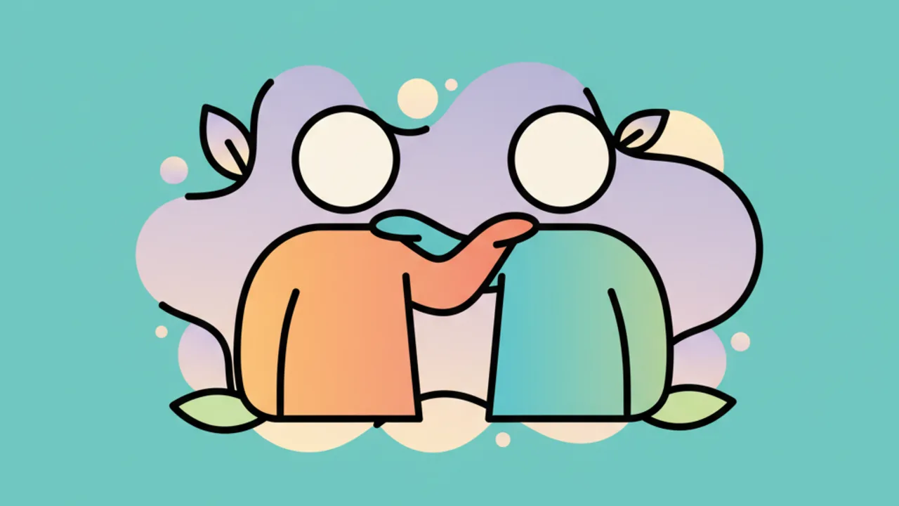 Mensajes para calmar a un amigo en momentos difíciles