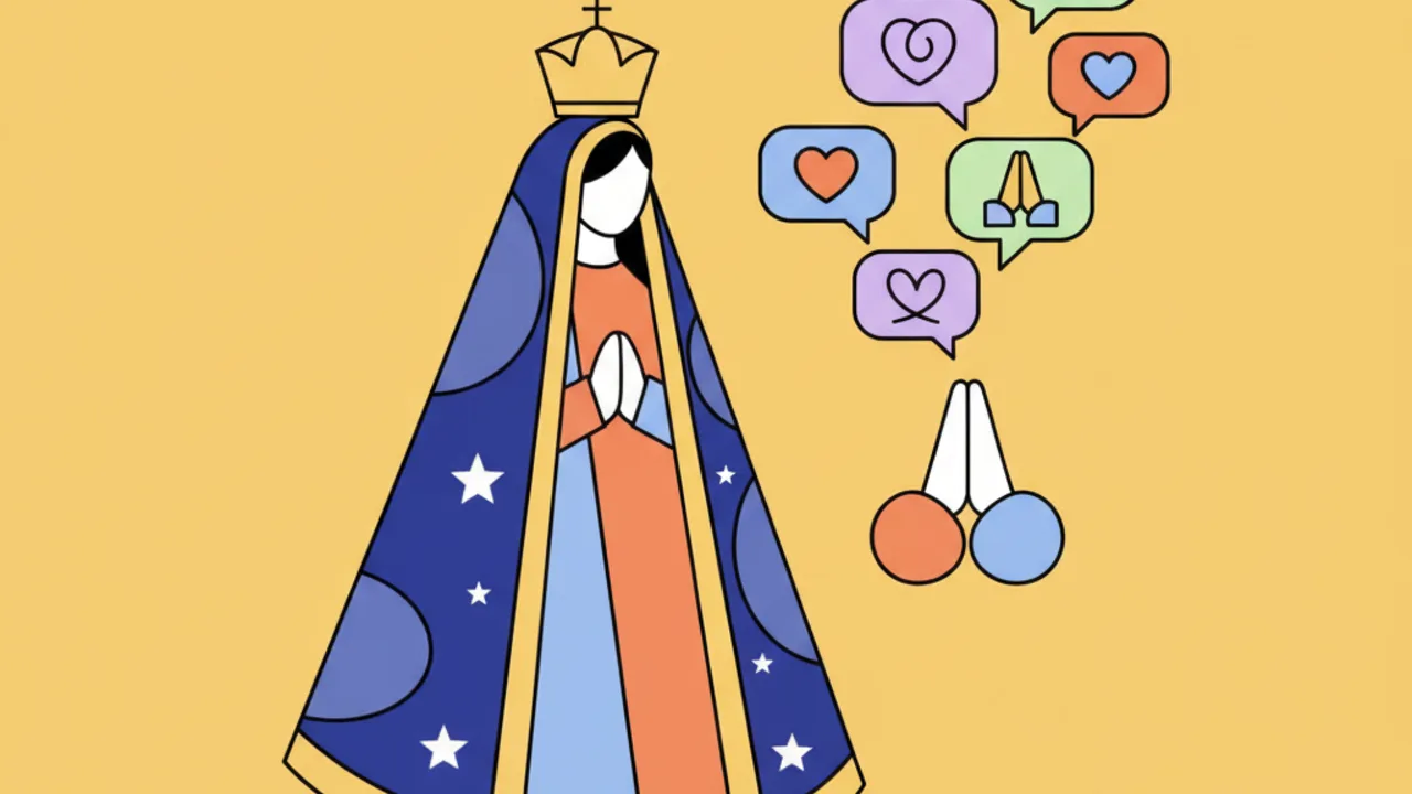 Mensajes de devoción para el Día de Nuestra Señora Aparecida