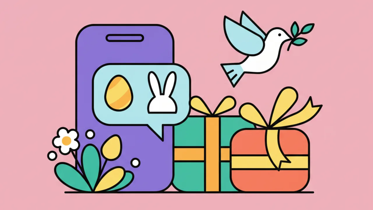 Mensajes de Pascua para Clientes: Ejemplos Profesionales