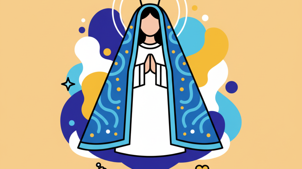 Frases de Fé: Nossa Senhora Aparecida para Compartilhar