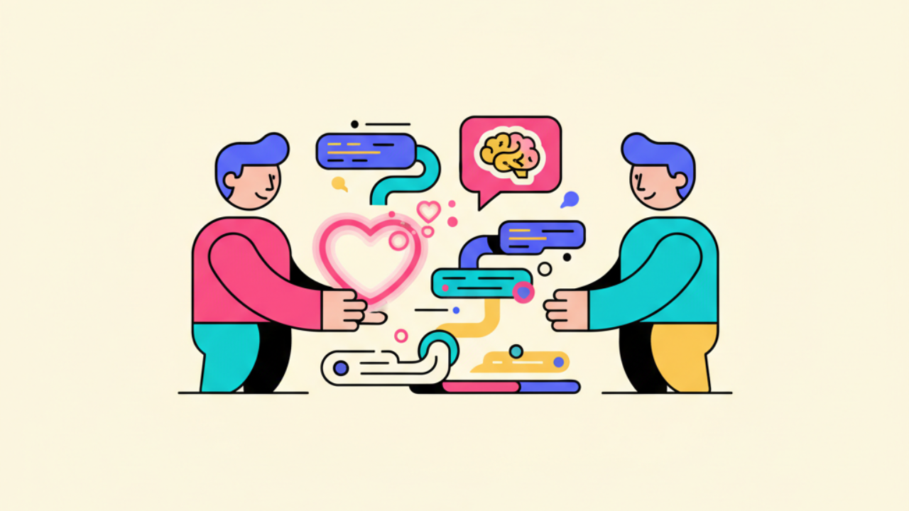 Diga adeus ao bloqueio: Crie mensagens de amor com IA agora