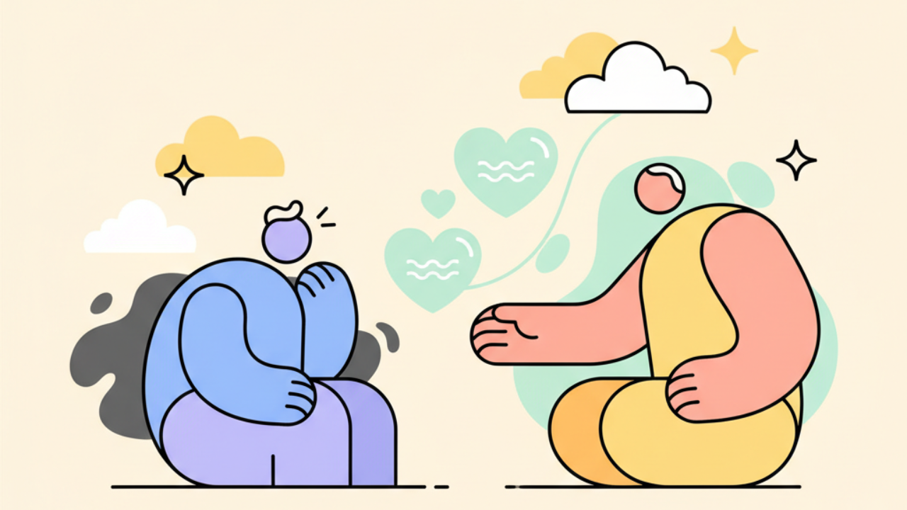 Mensagens de Carinho para Alentar o Coração de Alguém