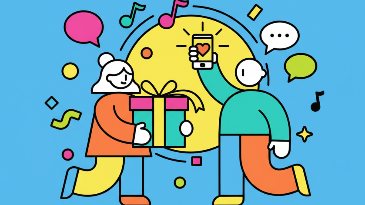 Recados de parabéns para amigo: do engraçado ao emocionante