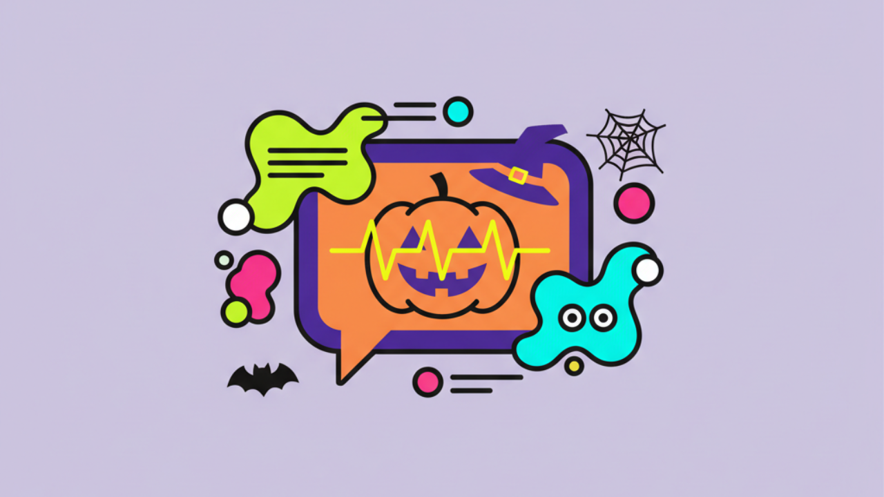 Halloween: Recados Prontos para Animar seus Grupos