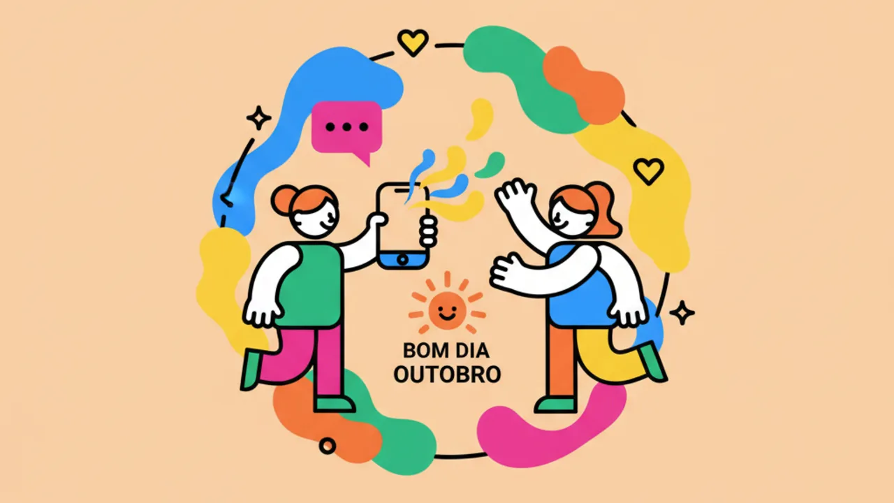 Mensagens de Bom Dia para Outubro: espalhe boas energias