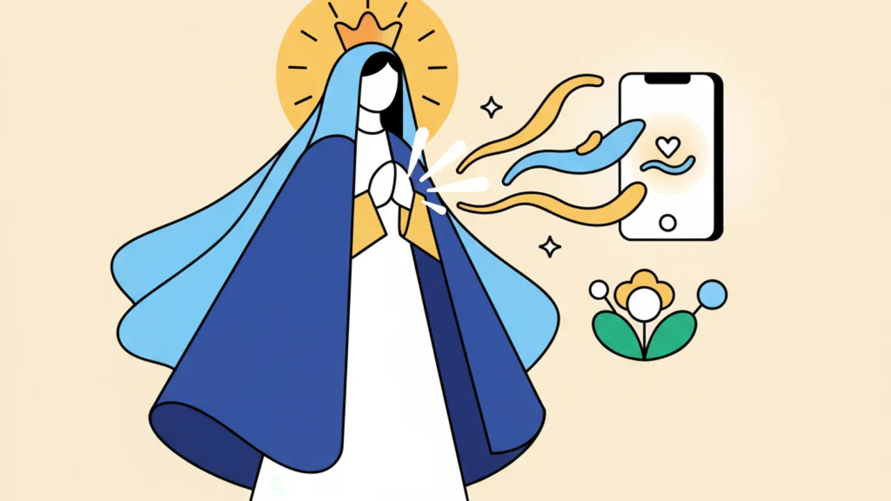 Mensagens de Bênçãos de Nossa Senhora Aparecida