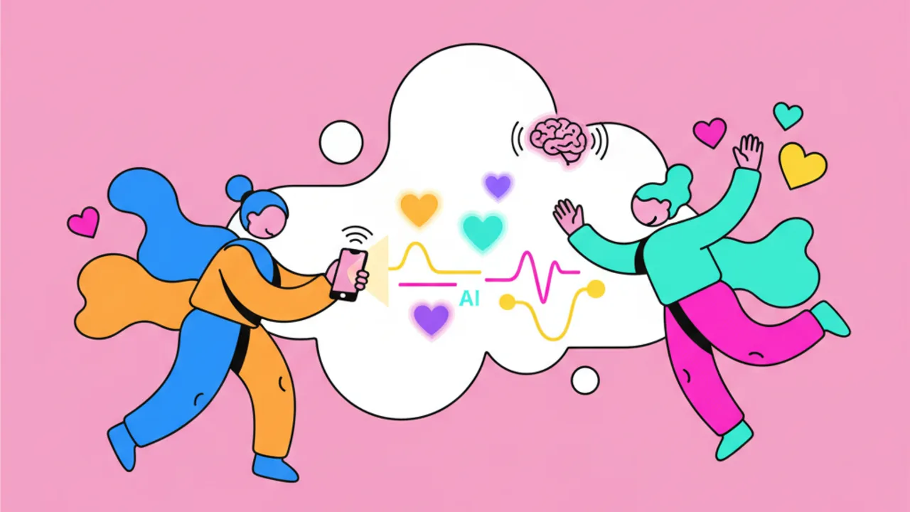 Mensagens de Amor à Distância: Mantenha a Chama Acesa por IA