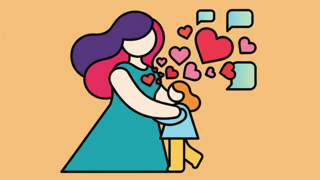 Mensagens para Mãe: O Jeito Fácil de Dizer Eu Te Amo