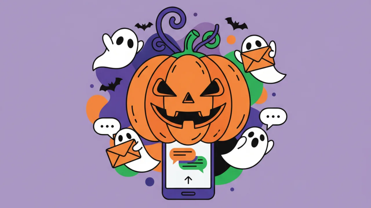 Mensagens de Halloween para Clientes: Engaje com Criatividade