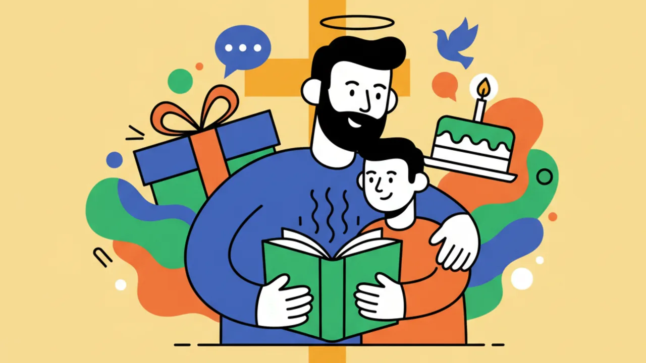 Mensagem de Aniversário para Pai Evangélico: Versículos