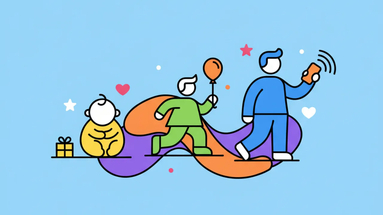 Textos de Aniversário para Afilhado: Do Bebê ao Adulto