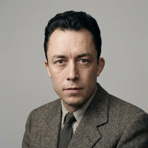 Foto de Albert Camus