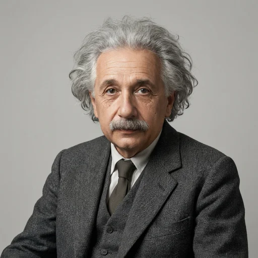 Foto de Albert Einstein