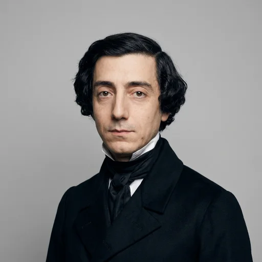 Foto de Alexis de Tocqueville