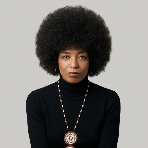 Foto de Angela Davis