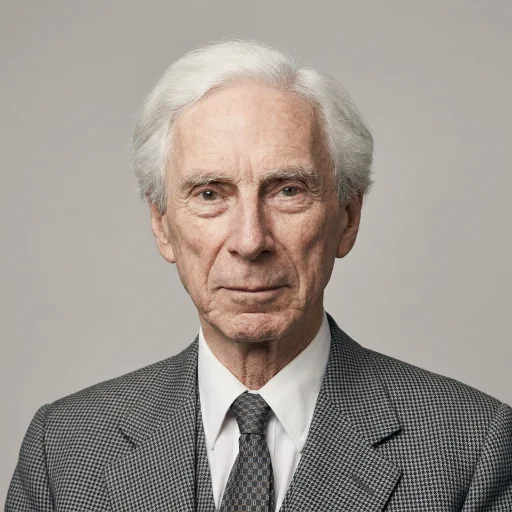 Foto de Bertrand Russell