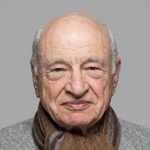 Foto de Edgar Morin