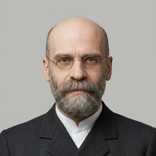 Foto de Émile Durkheim