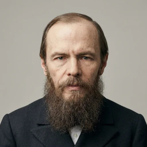 Foto de Fiódor Dostoiévski