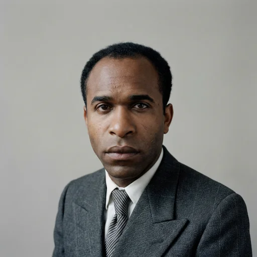 Foto de Frantz Fanon