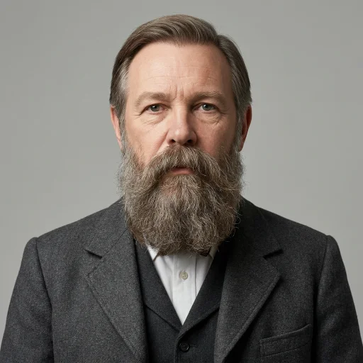 Foto de Friedrich Engels