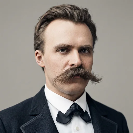 Foto de Friedrich Nietzsche