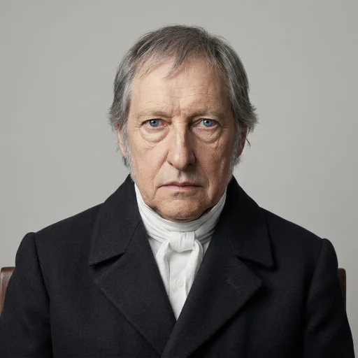 Foto de Georg Wilhelm Friedrich Hegel