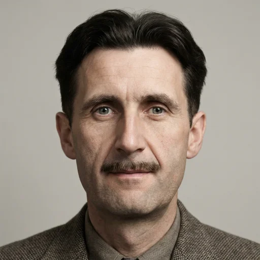 Foto de George Orwell