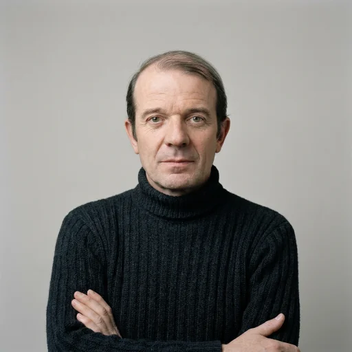 Foto de Gilles Deleuze