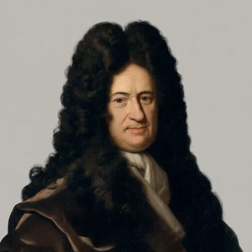 Foto de Gottfried Wilhelm Leibniz